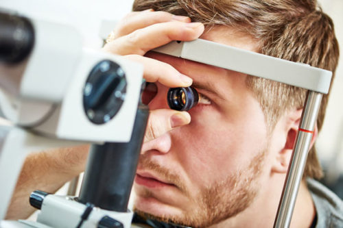 tratamiento desprendimiento de retina